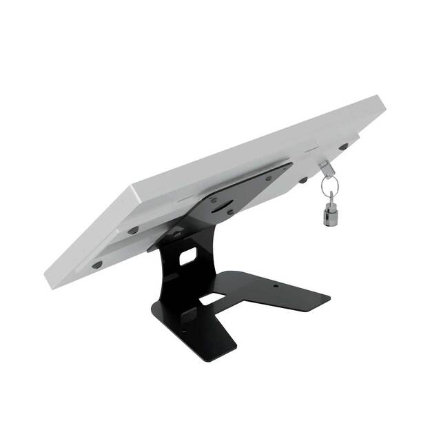 Suport tableta 10, pentru birou, securizare yala, JJ DISPLAYS, dimensiuni la cerere