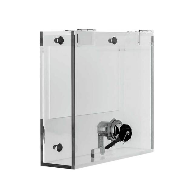 Suport protectie termostat sau intrerupator cu securizare, JJ DISPLAYS, dimensiuni la cerere