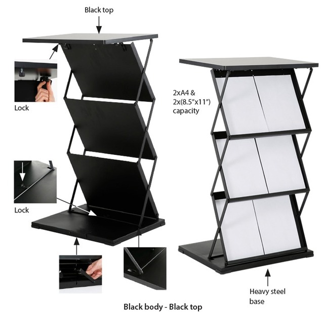 Pachet BASIC, format din panou mobil 700x1000 si stand pliabil cu DESK