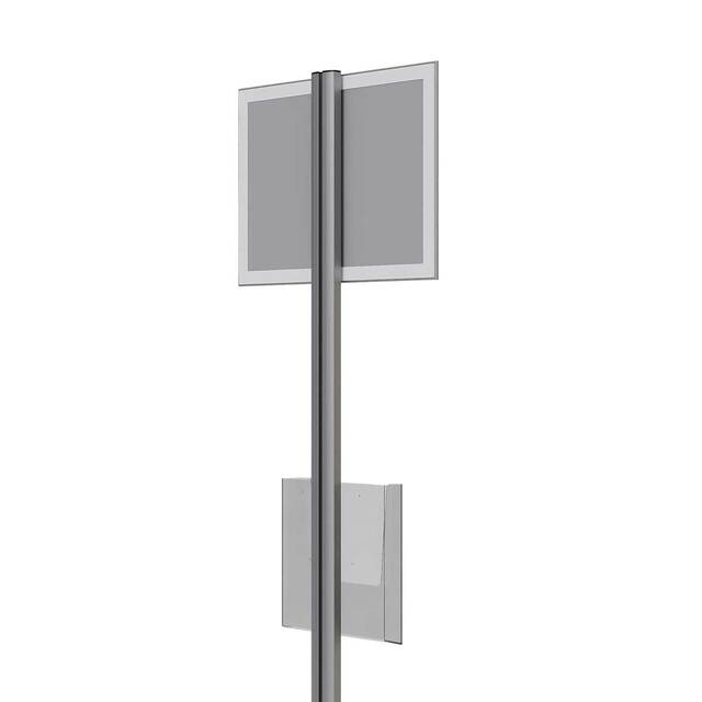 Stand broșuri demontabil, simplă față, A3 (297x420mm), JJ DISPLAYS