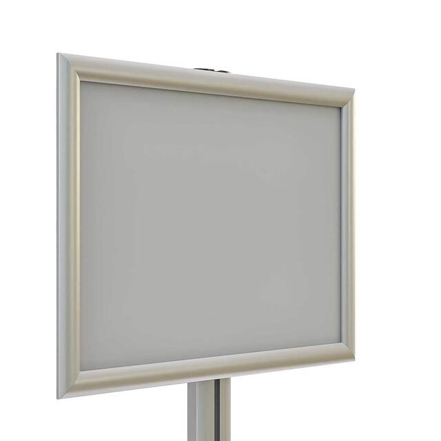 Stand broșuri demontabil, simplă față, A3 (297x420mm), JJ DISPLAYS