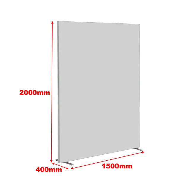 Structura dubla fata tip TOTEM, pentru print pe material textil, dimensiune 1500x2000mm 