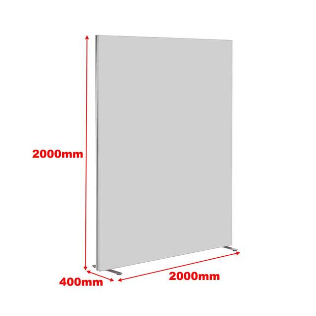 Structura dubla fata tip TOTEM, pentru print pe material textil, dimensiune 2000x2000mm