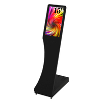 Stand L cu ecran LCD fără funcție tactilă , 15 inch