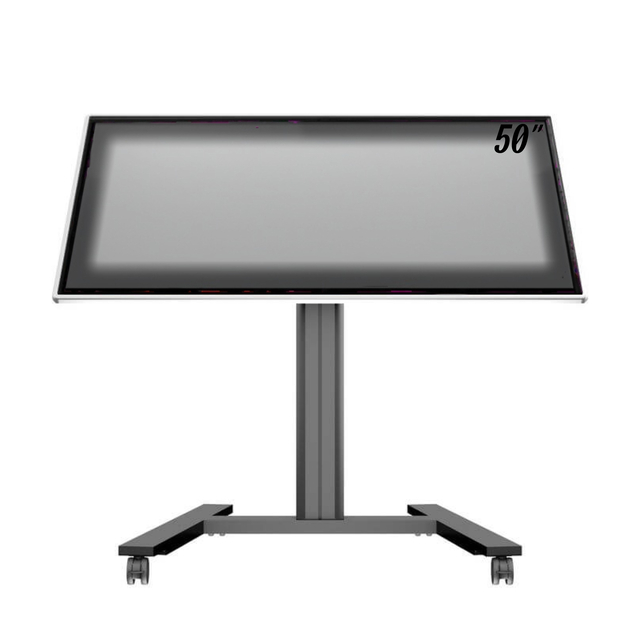 Stand tip masa cu Display LED 50inch cu touch 4K