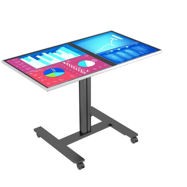 Stand tip masa cu Display LED 50inch cu touch 4K