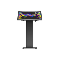 Stand de interior, cu Display Pro interactiv LED LG 32