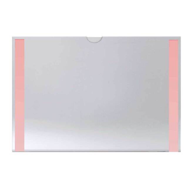 Insert tip U, din plexiglas transparent A4 (210 x 297 mm), Landscape, 3buc/set, JJ DISPLAYS