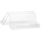 Suport expunere tableta sau ebook din plexiglas transparent, 2buc/set, JJ DISPLAYS