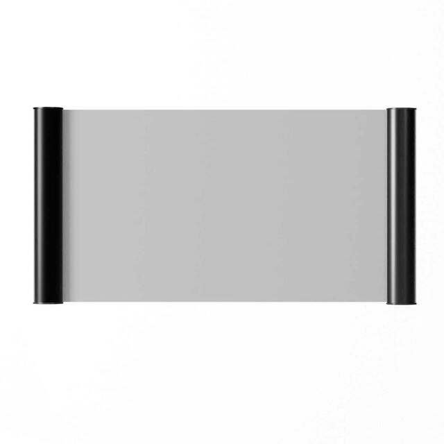 Indicator Ușă, format A5 (148x210mm), cu hanger click negru, 4buc/set, JJ DISPLAYS