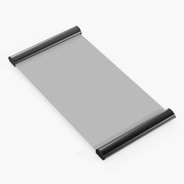 Indicator Ușă, format A5 (148x210mm), cu hanger click negru, 4buc/set, JJ DISPLAYS