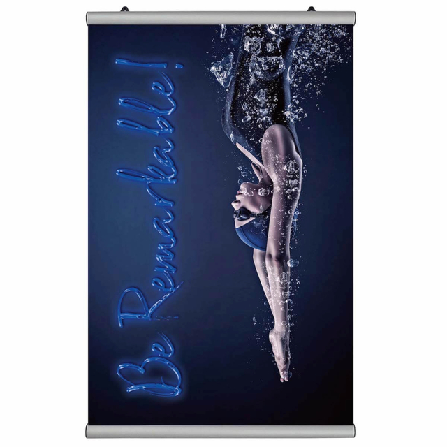 Poster Hanger Click,500 mm, 2buc/set, JJ DISPLAYS