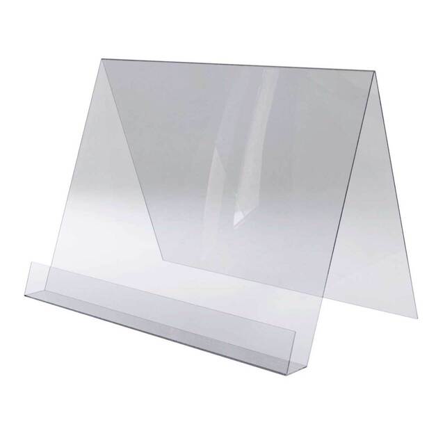 Table Top Display, A4(210 x 297 mm), Landscape, 4buc/set, JJ DISPLAYS