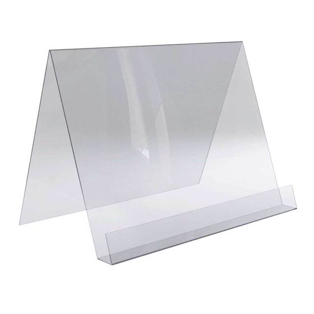 Table Top Display, A4(210 x 297 mm), Landscape, 2buc/set, JJ DISPLAYS