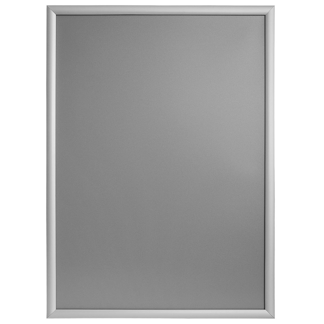 Ramă click 25, Poster Frame, cu colțuri drepte A3(297 x 420 mm), 2buc/set, JJ DISPLAYS