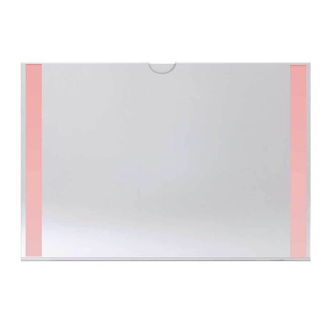 Insert tip U, din plexiglas transparent A3 (297 x 420 mm), Landscape, 2buc/set, JJ DISPLAYS