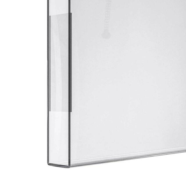 Wall Leaflet Dispenser A4 (210 x 297 mm), Landscape, 3buc/set, JJ DISPLAYS