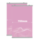 Poster Hanger Click,700 mm, 2buc/set, JJ DISPLAYS