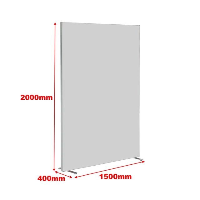 Structura dubla expunere tip TOTEM, cu print pe material textil, dimensiune 1500x2000 mm