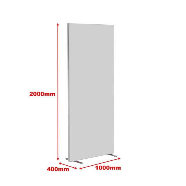 Structura dubla expunere tip TOTEM, cu print pe material textil, dimensiune 1000x2000 mm