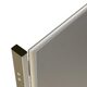 Panou Informativ Classic, format B2 (500x700mm), simplă față, profil rectangular, JJ DISPLAYS