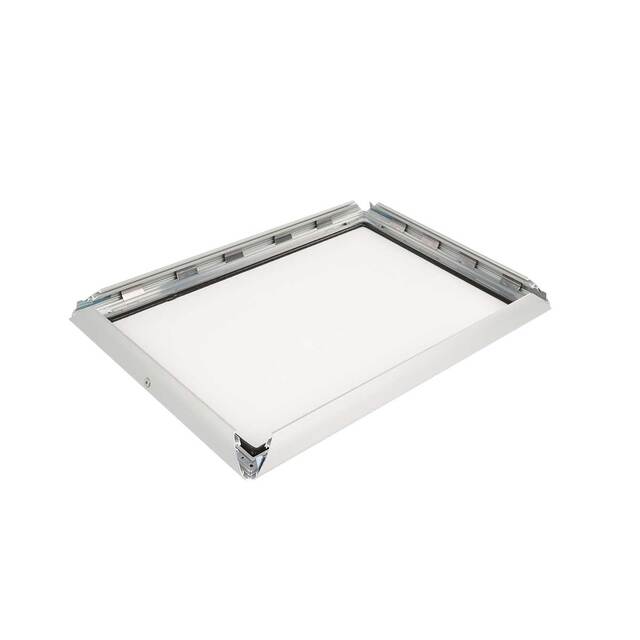 Rama click 35mm din aluminiu, securizată si rezistentă la exterior A1 (594 x 841 mm)