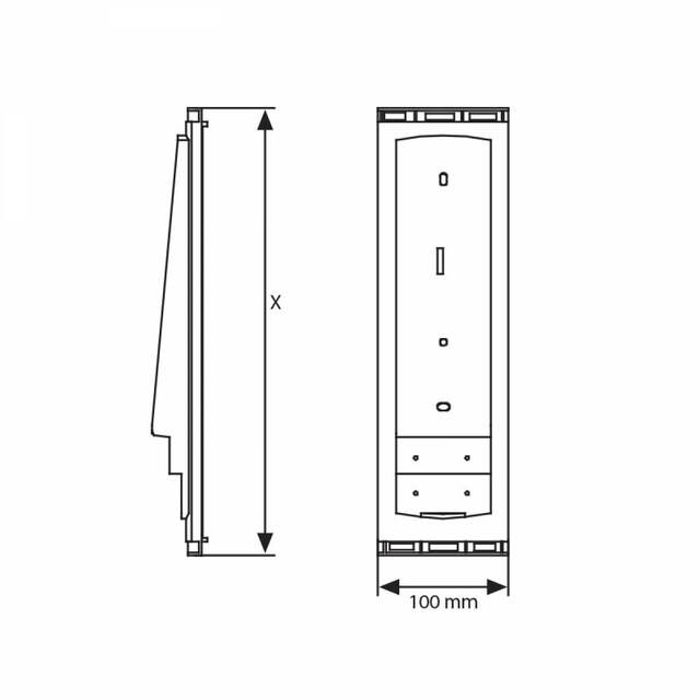 Suport gri de birou cu 10 mape din plastic format A4(210x297mm) pentru organizare si afișare documente.