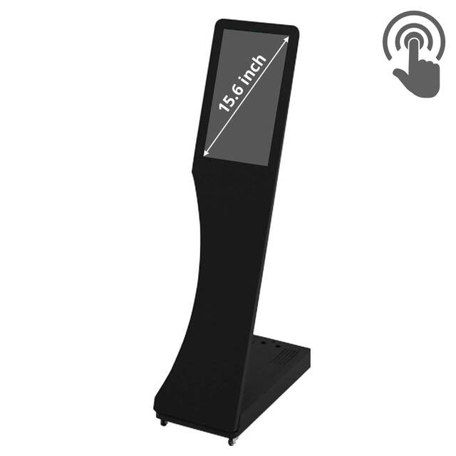 Stand L cu ecran touch LCD, 15 inch