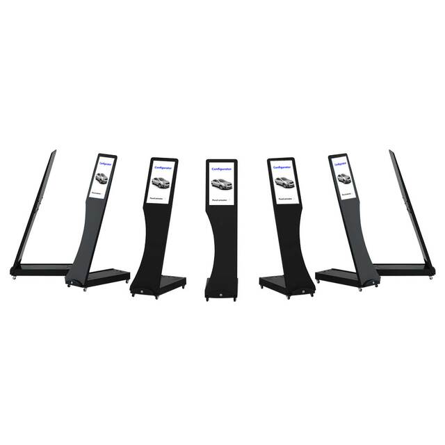 Stand L cu ecran touch LCD, 15 inch