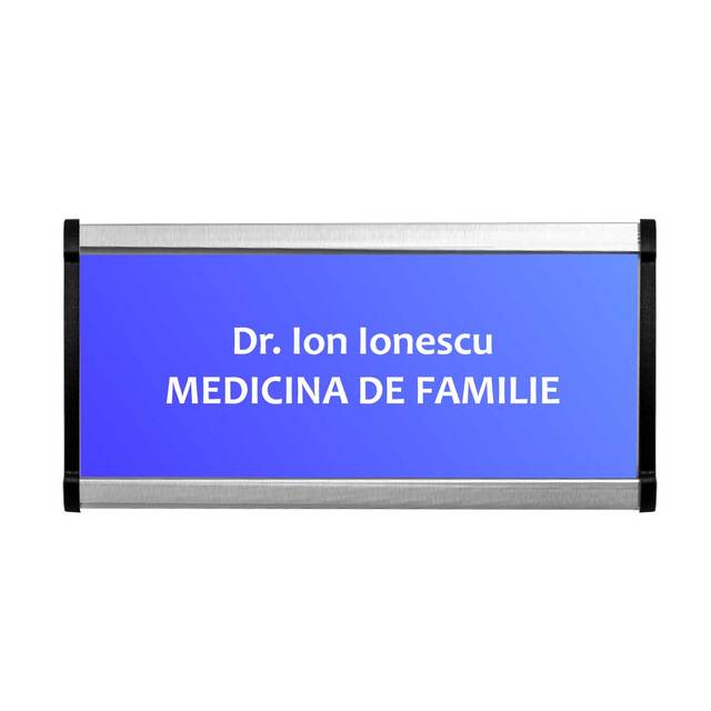 Door Sign 90 - indicator ușă, 200 mm