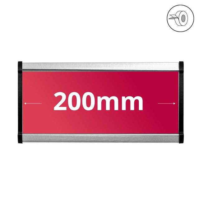Door Sign 90 - indicator ușă, 200 mm