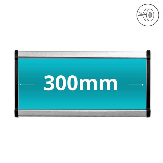 Door Sign 90 - indicator ușă, JJ DISPLAYS, 300 mm