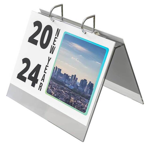 Suport tip A  incolor cu sistem caiet mecanic, A5 (148 x 210 mm) Landscape, 2buc/set