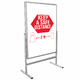 People Stopper Swing Star, Pavement Sign A1, JJ DISPLAYS, 594 x 841 mm