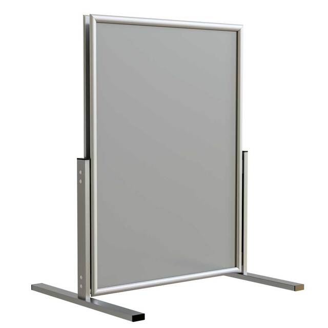 People Stopper Swing Star, dimensiune S7 (700 x 1000 mm), JJ DISPLAYS