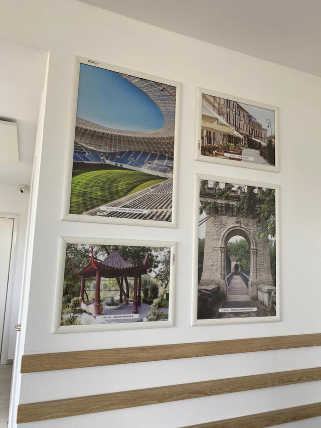 Ramă click Poster Frame 25, colțuri rotunde B2(500 x 700 mm), JJ DISPLAYS