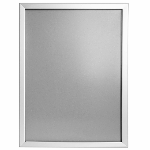 Ramă click Poster Frame din aluminiu 32, colțuri drepte A3(297 x 420 mm), JJ DISPLAYS