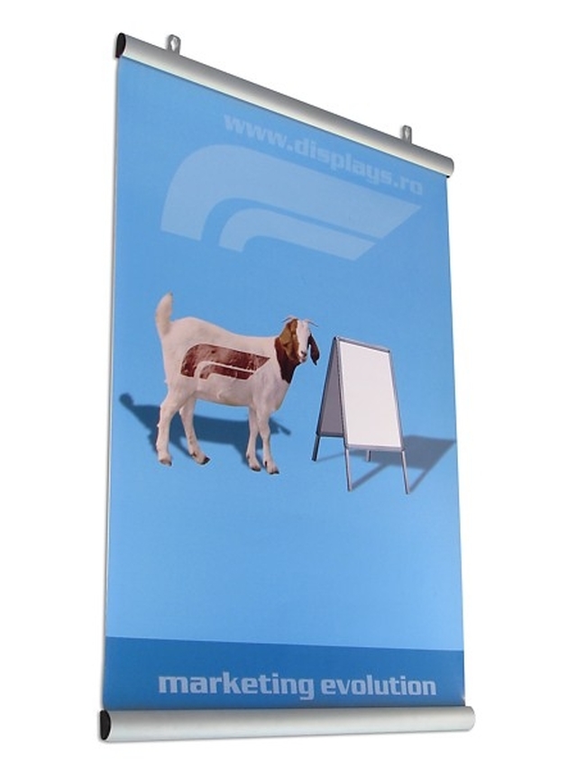 Poster Hanger Click,210 mm, JJ DISPLAYS