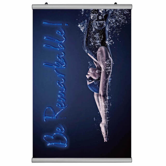 Poster Hanger Click,210 mm, JJ DISPLAYS