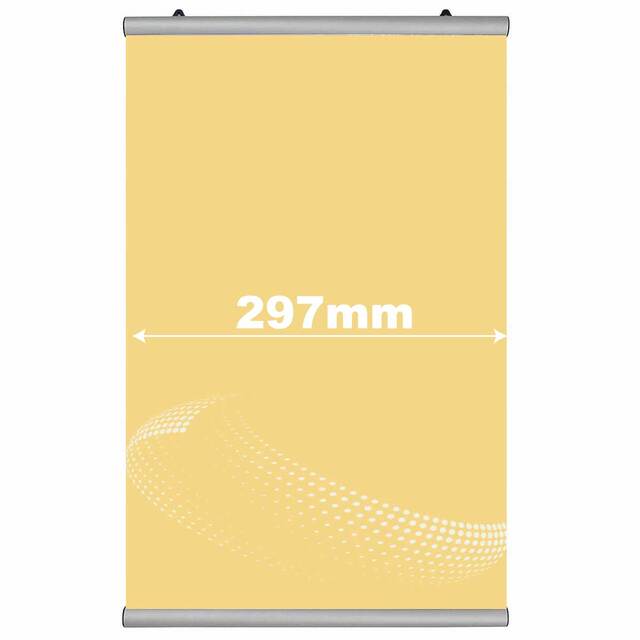 Poster Hanger Click,297 mm, JJ DISPLAYS