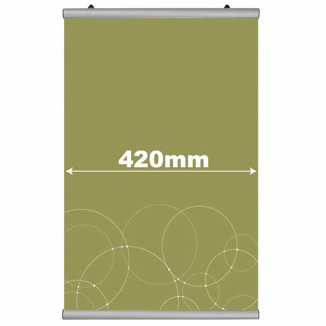 Poster Hanger Click,420 mm, JJ DISPLAYS