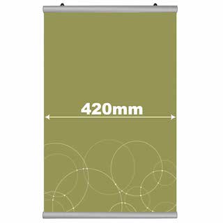 Poster Hanger Click,420 mm, JJ DISPLAYS