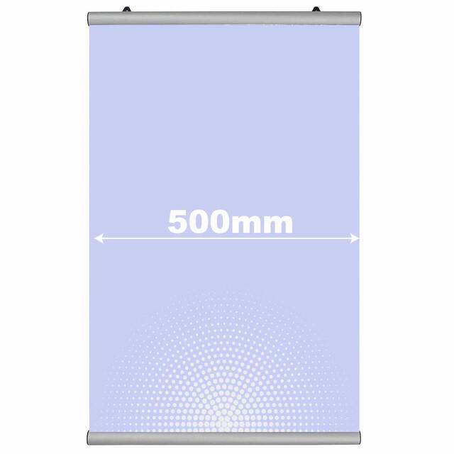 Poster Hanger Click,500 mm, JJ DISPLAYS