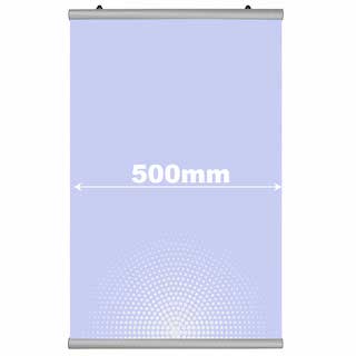 Poster Hanger Click,500 mm, JJ DISPLAYS