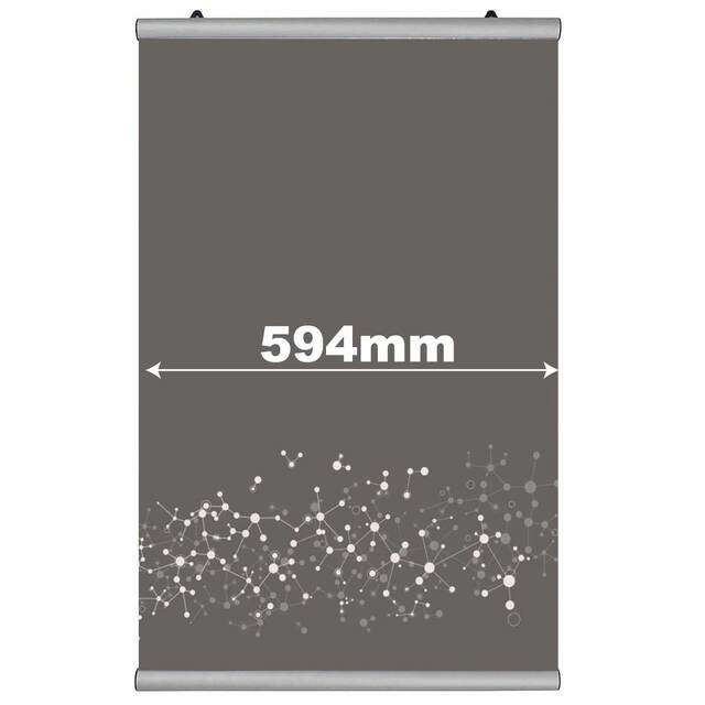 Poster Hanger Click,594 mm, JJ DISPLAYS