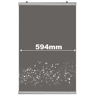 Poster Hanger Click,594 mm, JJ DISPLAYS