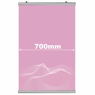 Poster Hanger Click,700 mm, JJ DISPLAYS