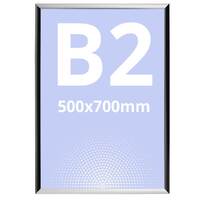 Ramă click Duo Color H S5, JJ DISPLAYS, 500 x 700 mm