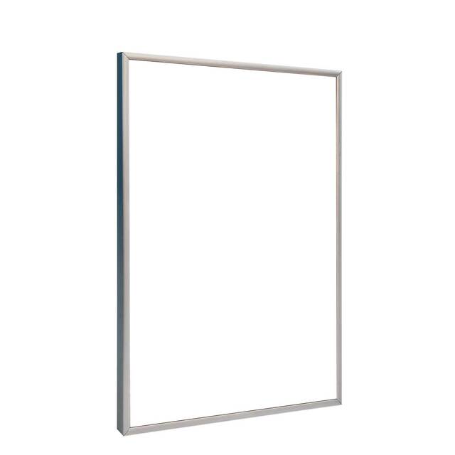 Ramă tablou, din aluminiu, argintiu-mat A2 (420 x 594 mm), JJ DISPLAYS