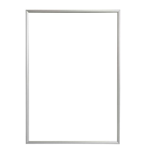 Ramă tablou, din aluminiu, argintiu-mat, A1 (594 x 841mm), JJ DISPLAYS